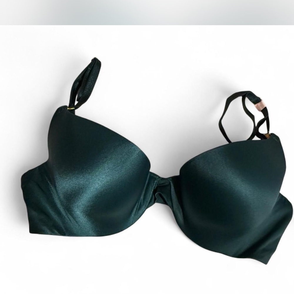 Elegant Dark Green Women's Bra
